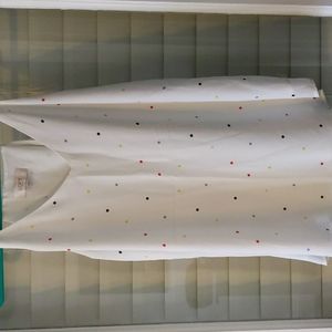 Loft Outlet Polka Dot Tank